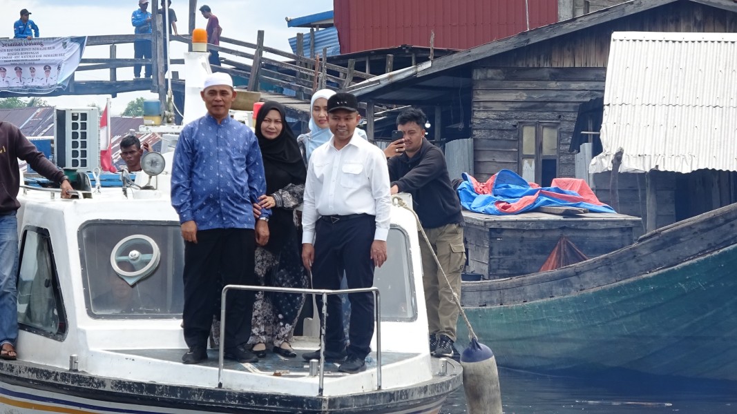 Dari Kuli Bangunan Jadi Gubernur, Abdul Wahid Pulang ke Kampung Halaman