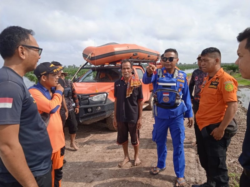 Bocah 3 Tahun Tenggelam di Kanal Perkebunan Sawit Pelalawan, Ditemukan Meninggal