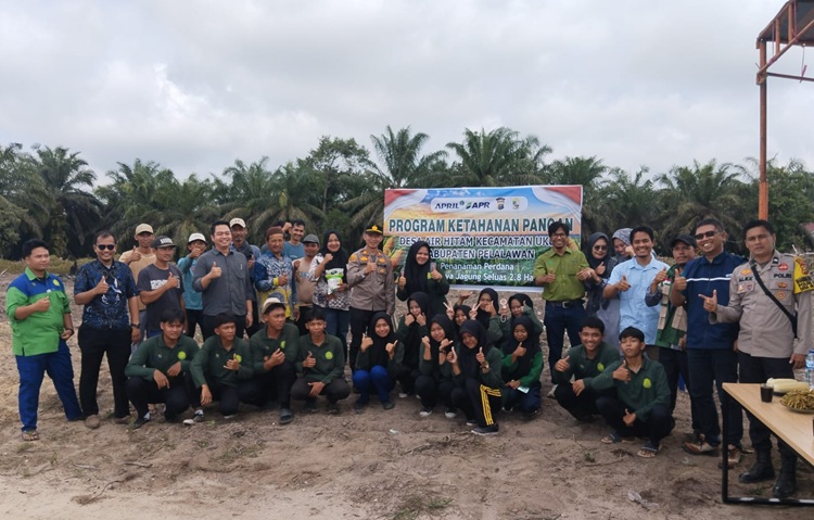 Dukung Nawacita Ketahanan Pangan, RAPP dan Kelompok Tani Maju Bersama Perkuat Ketahanan Pangan