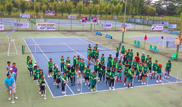 Tiga Atlet Tenis Junior PTPN IV Berpeluang Perkuat Indonesia di Turnamen Asian Tenis Federation 2026