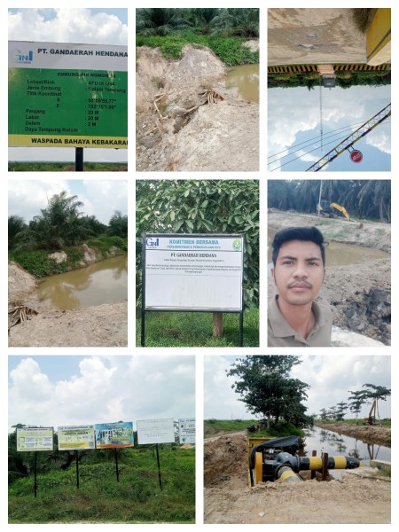 Tokoh Pemuda Ukui Dua Laporkan Dugaan Kerusakan Sungai Andan, Desak Penegakan Hukum terhadap PT Gandahera Hendana