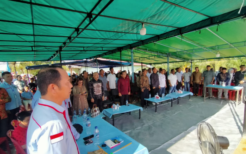 Perkumpulan Ikatan Keluarga Nifaeri Dumai Rayakan HUT ke 13