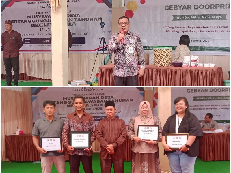 Musyawarah Tahunan BUMDes Mitra Usaha Mulya, Dorong Sinergi Menuju Kesejahteraan Desa