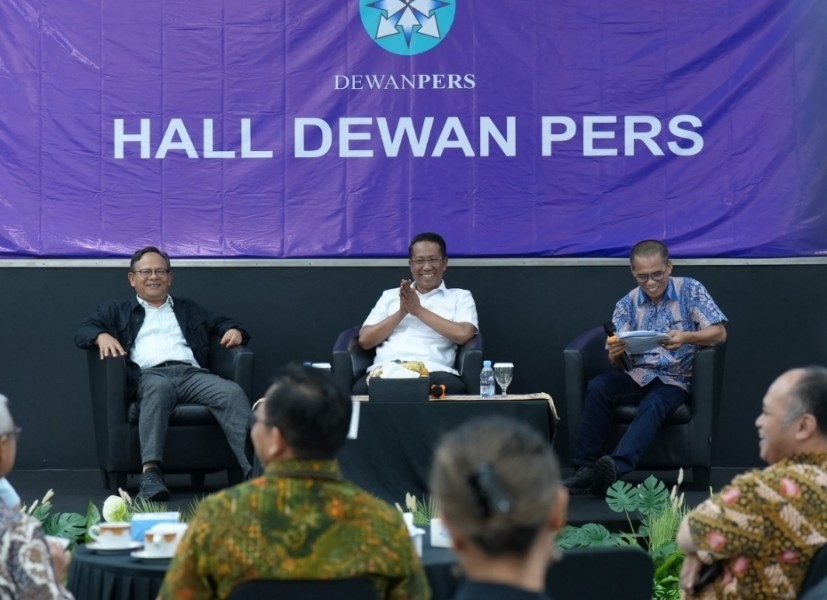 Dewan Pers Serahkan Masukan ke Pemerintah Terkait Perlindungan Karya Jurnalistik dalam RUU Hak Cipta