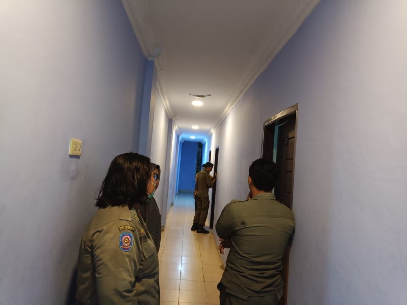 Belasan Pasangan Ilegal Terjaring Razia Satpol PP Pekanbaru