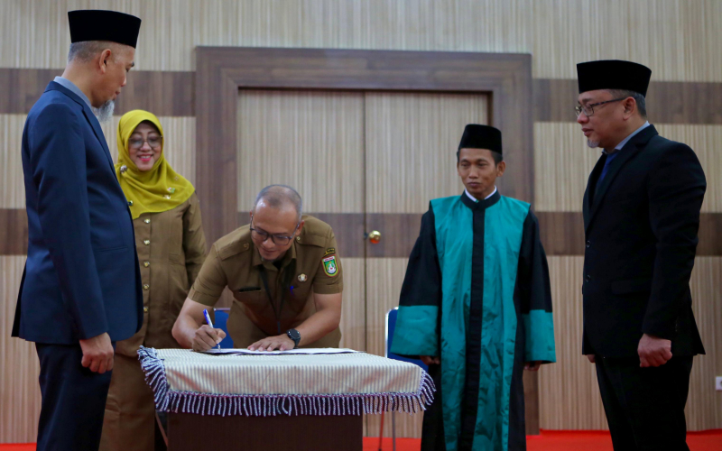 Fahmi Rizal Dilantik Jadi Komisaris Utama, Wako Dumai Paisal: Ada Penambahan Divisi