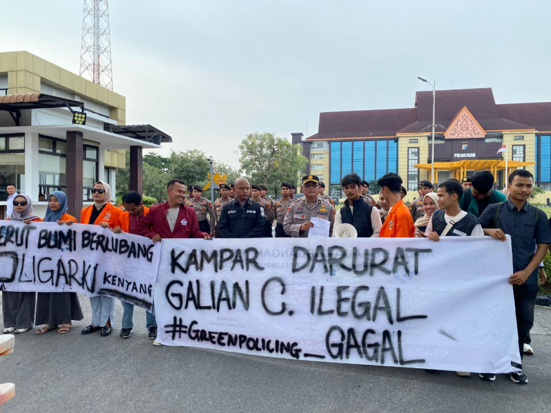 Tambang Ilegal, Luka Terbuka di Tanah Kampar
