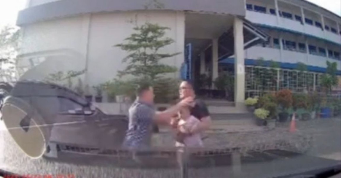 Akhirnya, Pengemudi Pemukul Pria Gendong Bayi di As Shofa Ditetapkan Tersangka