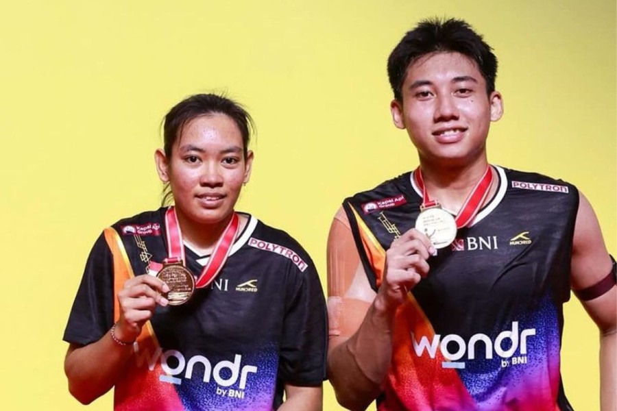 Juara Ganda Campuran Indonesia Masters 2025 Milik Marwan/Aisyah