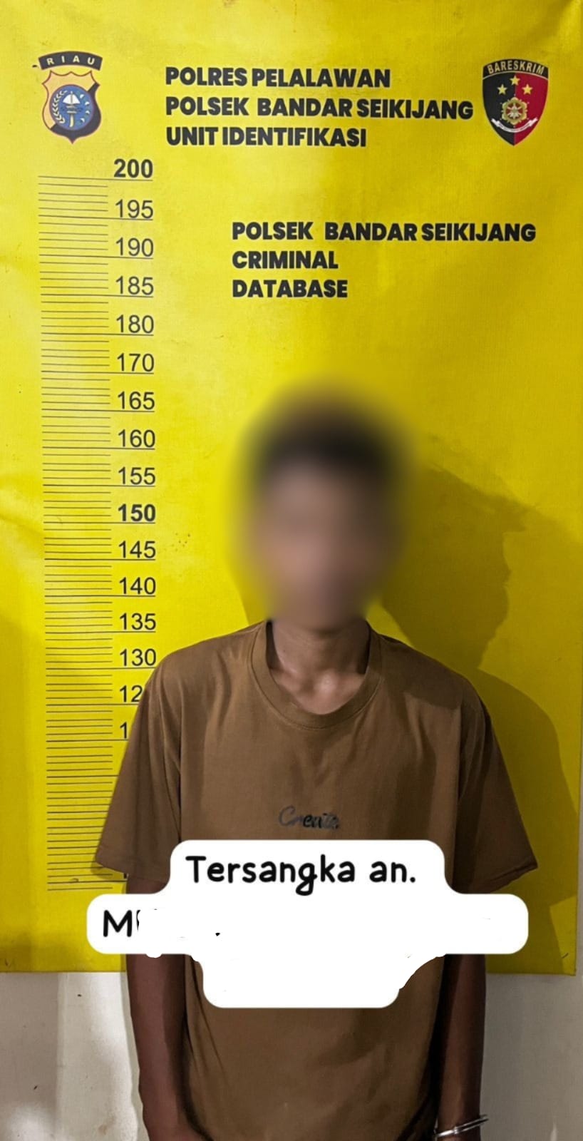 Saat Rumah Kosong Remaja 17 Tahun Bobol Jendela Gasak HP dan Uang Tabungan Anak di Bandar Seikijang