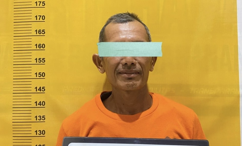 Mantan Kades di Inhil Bacok ASN saat Sarapan