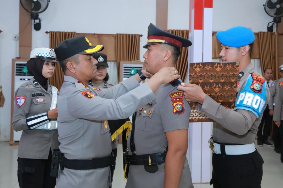 Iptu Andi Fernando Purba Resmi Jabat Kapolsek GAS