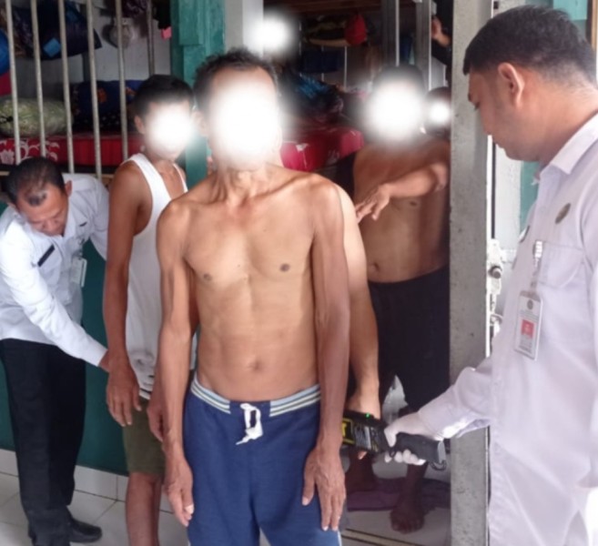 Lapas Pasir Pangarayan Sidak Blok Hunian Jelang Idul Fitri 1446 H