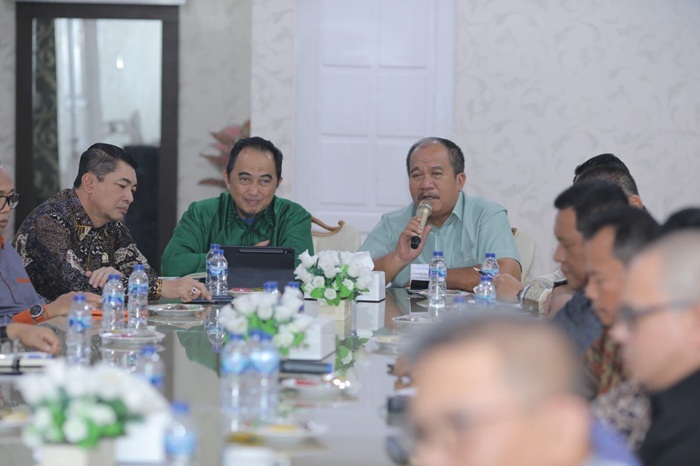 Wujudkan Pusat Kesehatan Pantai Timur, Pemkab Asahan dan Kemendagri Matangkan Rencana RS Internasional