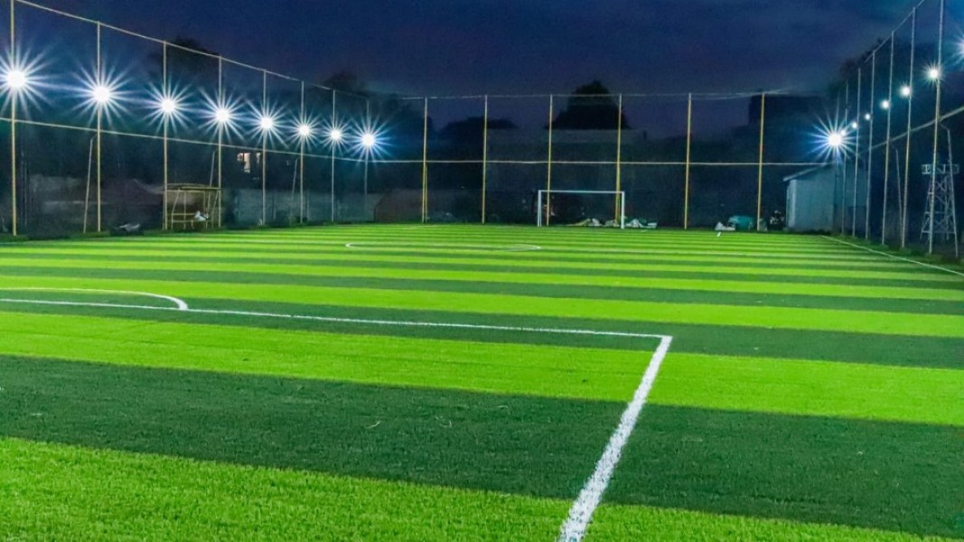 Pemko Pekanbaru Bakal Bangun Lapangan Mini Soccer Gratis di Setiap Kecamatan