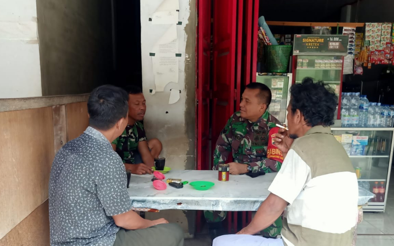 Serka Albinur Lubis Gelar Komunikasi Sosial