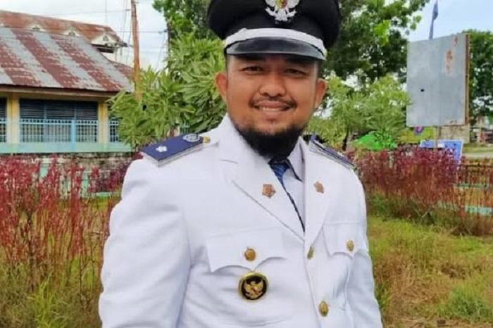 Kades Dedi Wahyudi Apresiasi Jumat Barokah Polsek Kampar: Sembako Sangat Meringankan Beban Warga