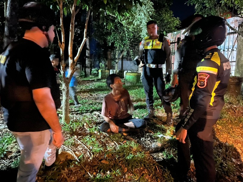 Tim RAGA Polres Kampar Jaga Malam, Benteng Kokoh Harkamtibmas di Bumi Serambi Mekkah