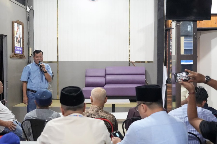 Buka Puasa Bersama JMSI Riau, Suhardiman Amby Resmi Jabat sebagai Dewan Pakar