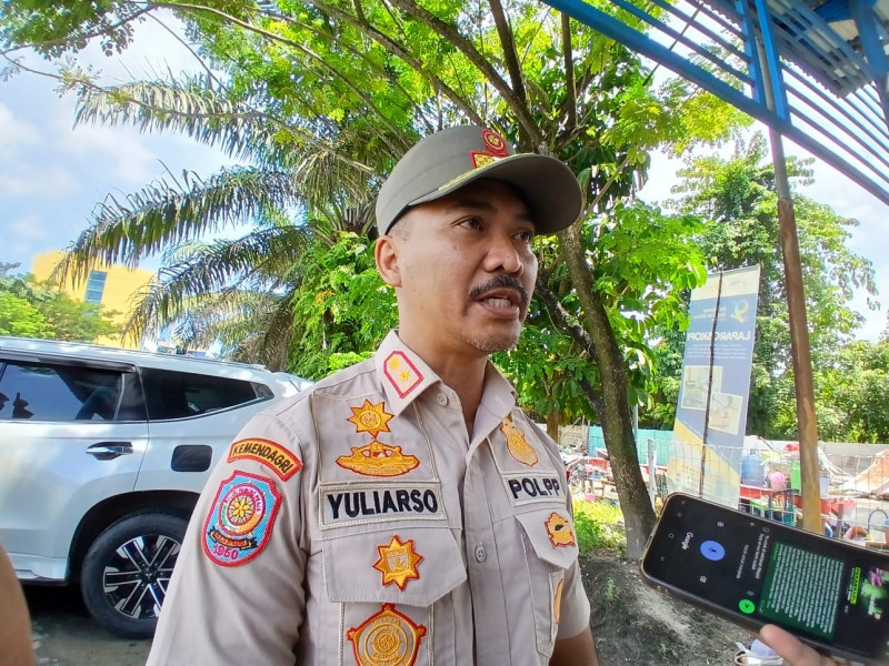 PKL yang Berdagang di Sekitar SMA 1 Pekanbaru Akan Direlokasi ke Halaman Masjid An-Nur