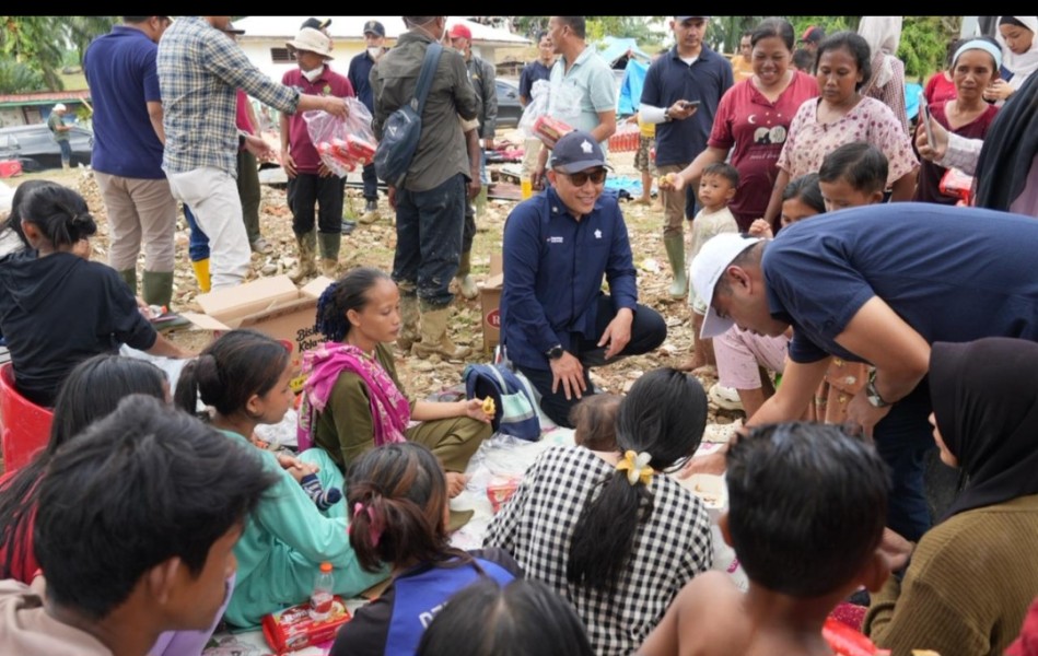 PTPN IV PalmCo Perusahaan Pertama Salurkan Bantuan di Aceh Tamiang