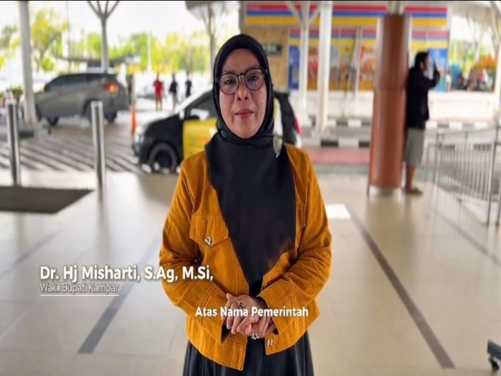 Jordi Aldio Kusuma Wakili Kampar di KDI 2025, Wabup Misharti Serukan Dukungan Masyarakat