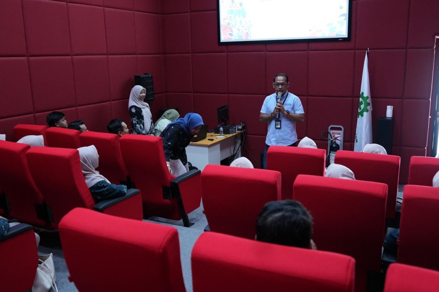 PT KPI Unit Dumai Terima Kunjungan Guru SMKS Budi Dharma Dumai