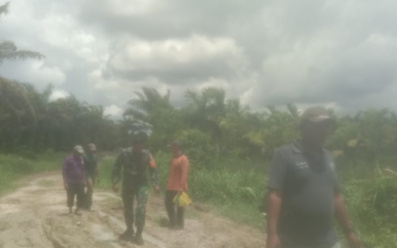 Sertu Alieu Sampaikan Pentingnya Kesadaran Kolektif dalam Mencegah Karhutla