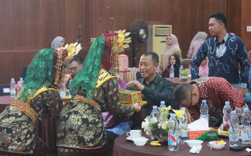 Dandim 0320 Dumai: Pengabdian H. Indra Gunawan Jadi Inspirasi bagi ASN Dumai