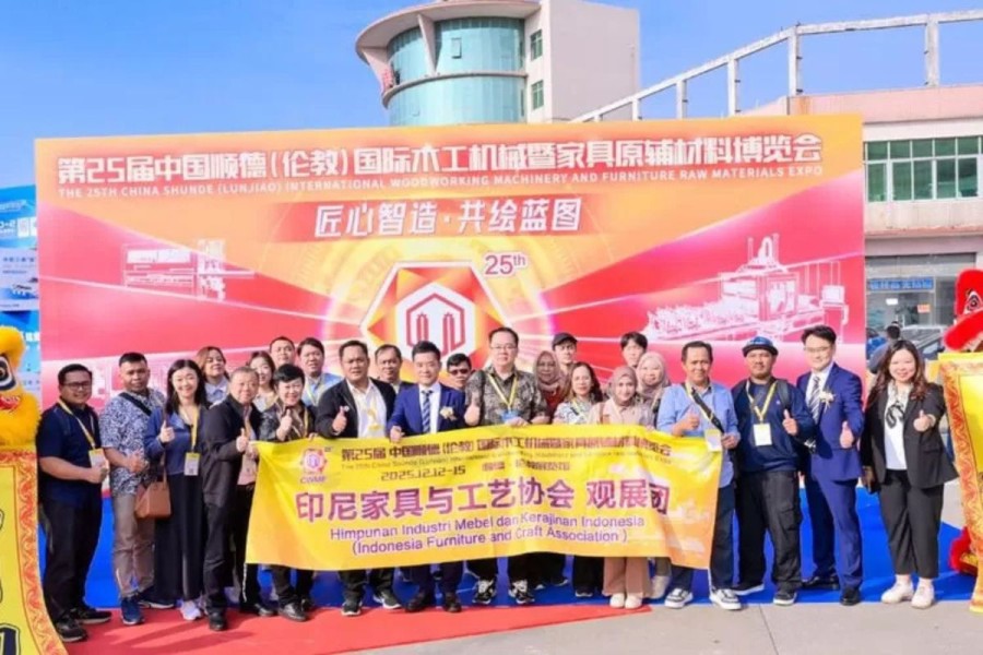 Tingkatkan Daya Saing, HIMKI Serap Teknologi Presisi dan Otomatisasi Kayu di Shunde, China