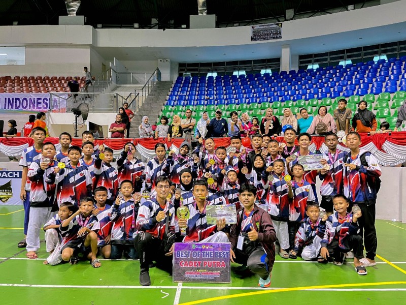 Inkado Pekanbaru Bawa Pulang Puluhan Medali di Kejuaraan Karate Andalan Indonesia 2025: Target Juara Umum Semakin Dekat!