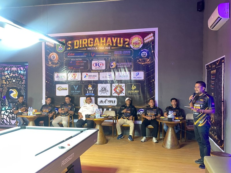 Media dan Olahraga Bersatu, Open Turnamen Biliar Riau-Sumbar 2026 Digelar Meriah di Dumai