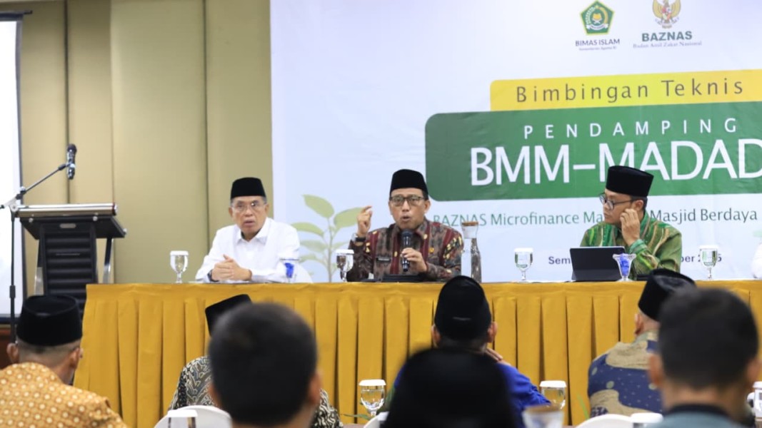 Kemenag–Baznas Luncurkan BMM-MADADA, Cegah Pinjol dan Judol Lewat Pinjaman Lunak