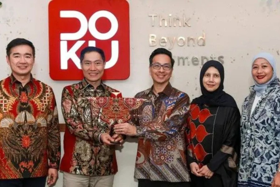 Perkuat Ekonomi Digital, DOKU dan Ant International Jalin Kemitraan Strategis