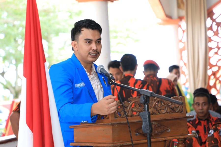 KNPI Rokan Hulu Tegaskan Dukungan untuk Pemda dan Polres dalam Pemberantasan Narkoba
