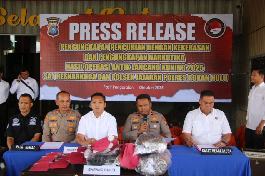 Kasus Curas Nenek di Rohul Terungkap Berawal Sepatu Pelaku Tertinggal di Lokasi