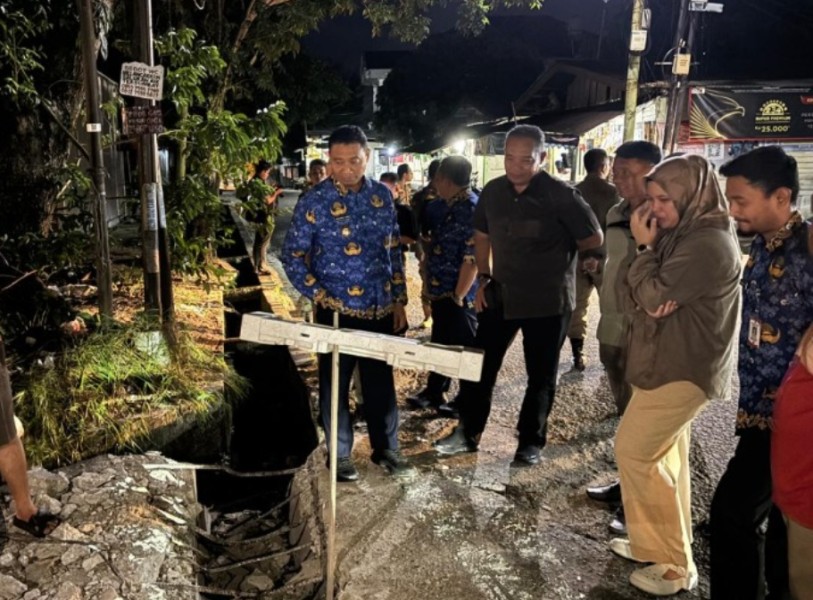 Pemko Pekanbaru Tegaskan TB Warisan Pemerintahan Sebelumnya, Pengrusakan Boxcover Tidak Dibolehkan