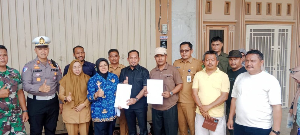 Aksi Blokir Jalan Minas–Perawang Berakhir, Pemerintah dan Warga Capai Kesepakatan