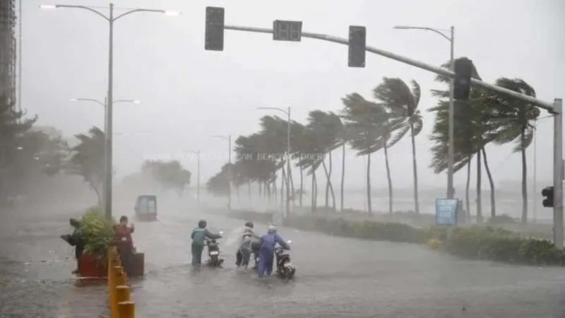 BPBD Riau Imbau Warga Waspada Angin Kencang