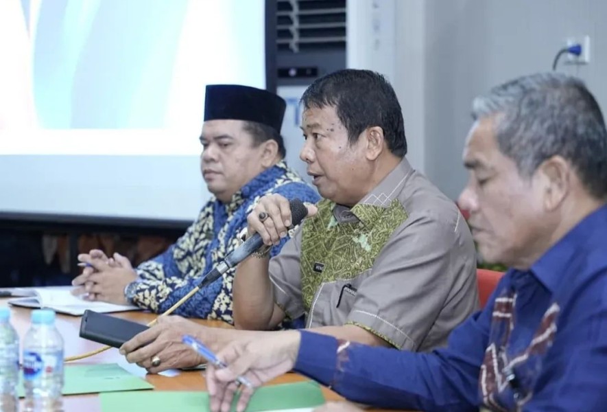 Pemkab Inhu Tanggap Darurat Wabah Penyakit Menular di Dusun Datai