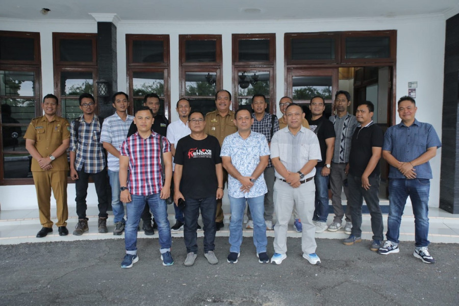 Bupati Terima Audensi PWI Kabupaten Asahan