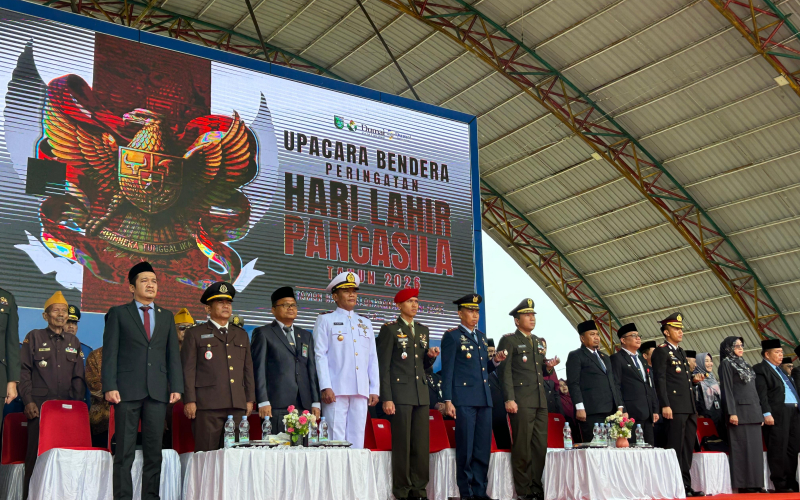 Hari Lahir Pancasila 2026, Dandim Dumai Ajak Generasi Muda Jaga Nilai Kebangsaan