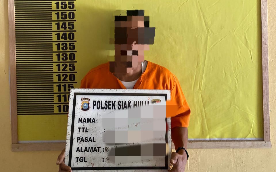 Tragis! Pria di Kampar Tewas Ditusuk Gara-Gara Foto 'RIP', Pelaku Ditangkap Kurang dari 24 Jam!