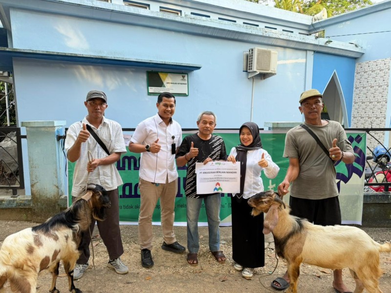 EMP Bentu–Korinci Baru Salurkan 32 Hewan Kurban, Ribuan Keluarga di Riau Rasakan Manfaat Idul Adha
