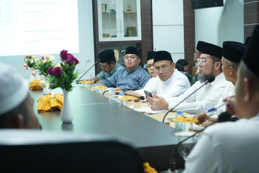 Pemkab Inhil Gelar Rapat Ekspose Bersama Gubernur Riau