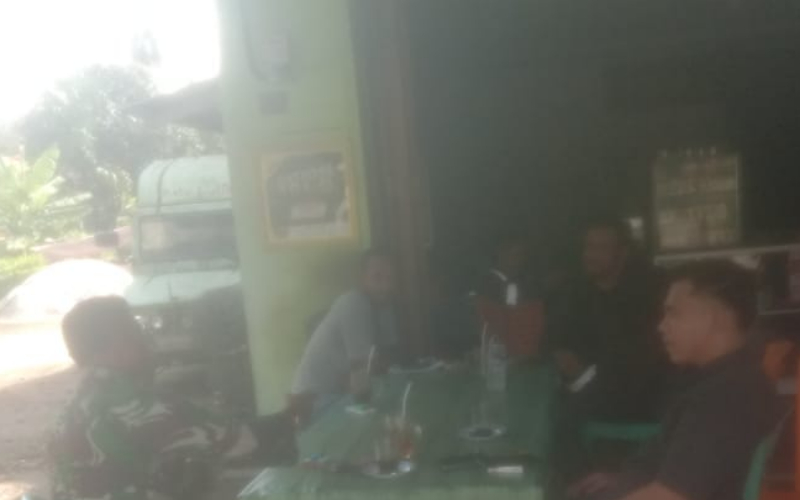 Koramil 03 Sinergi dengan Masyarakat, Laksanakan Program Komsos