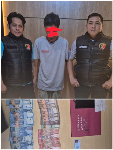 Polsek Teluk Meranti Ringkus Pengedar Shabu, 13 Paket Diamankan