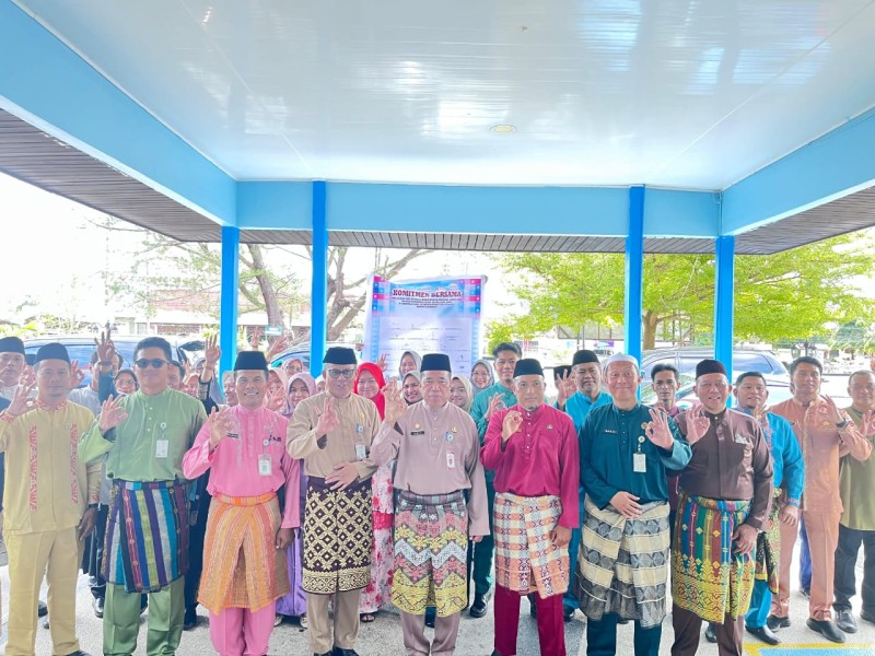 Disdukcapil Bengkalis Canangkan Zona Integritas, Dorong Pelayanan Publik Bebas Korupsi