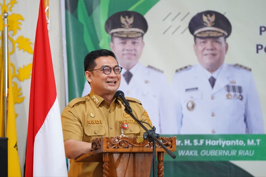 Sekdaprov Riau: Tidak Benar Pembayaran Tunda Bayar Harus Persetujuan Gubernur