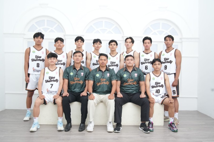 Dinilai Kurang Kompetitif, Tim Basket Unri Cari Lawan Kuat di Jakarta